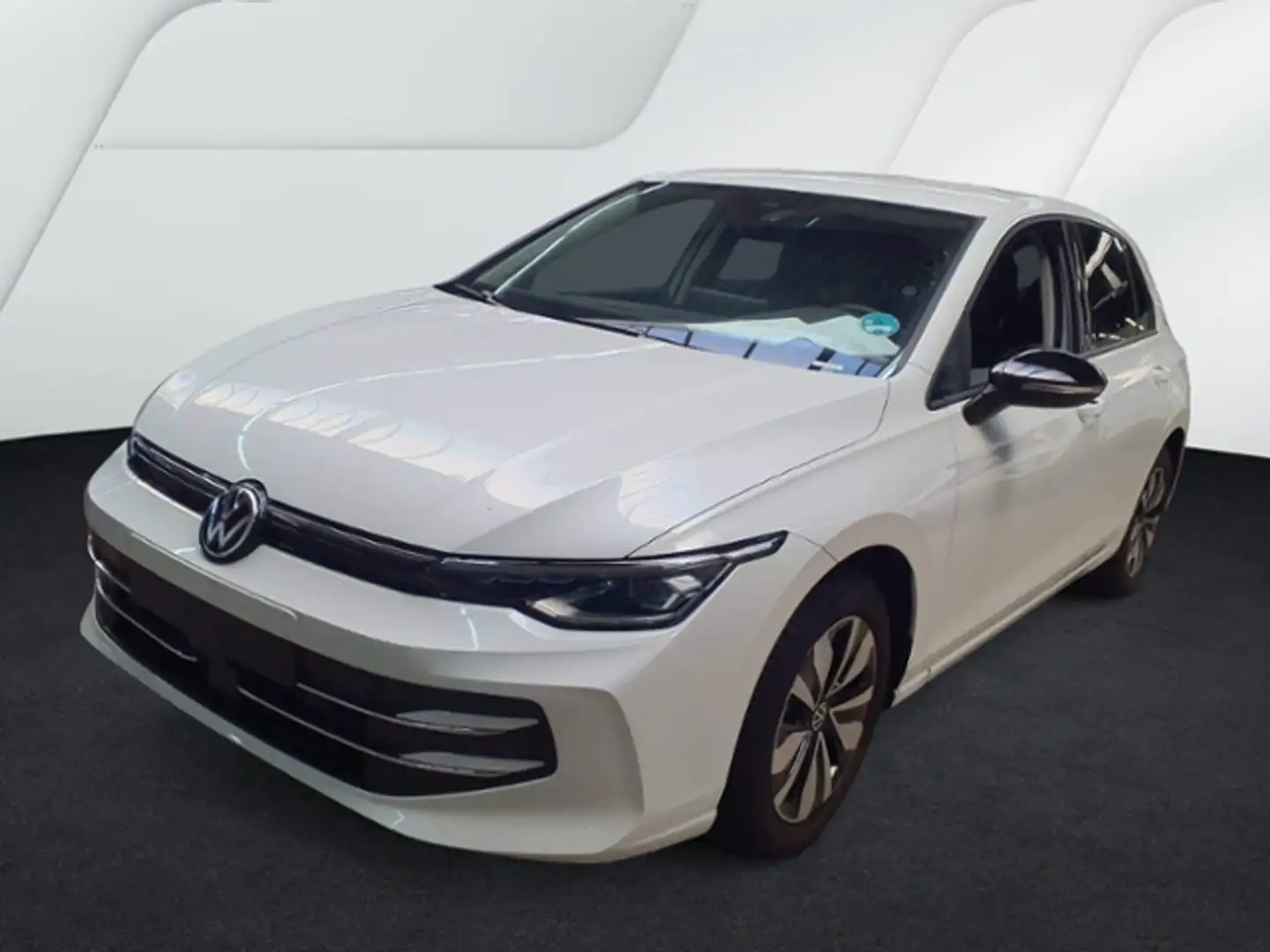 Volkswagen Golf VIII 2.0 TDI DSG GOAL LED+NAVI+AHK+RFK+ACC+ Weiß - 2