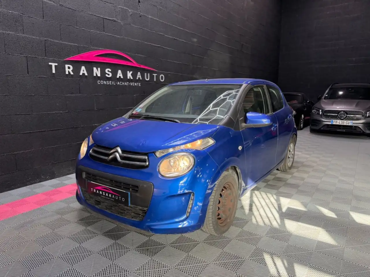 Citroen C1 VTi 72 SS Feel