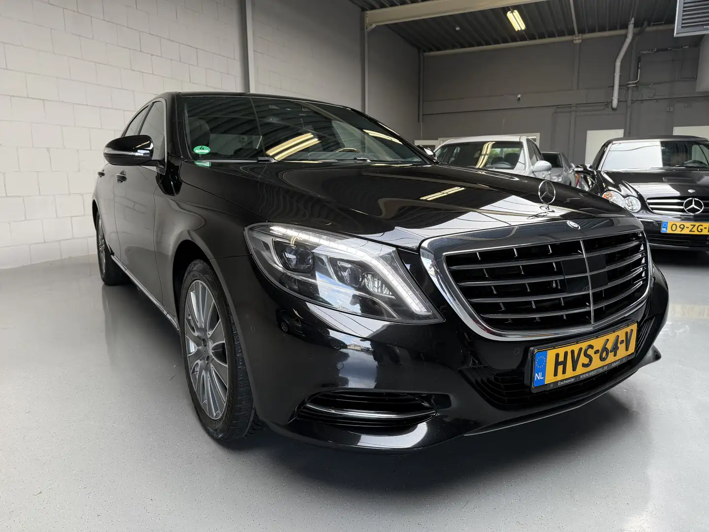 Mercedes-Benz S 350 Pres.Pl. Zwart - 1