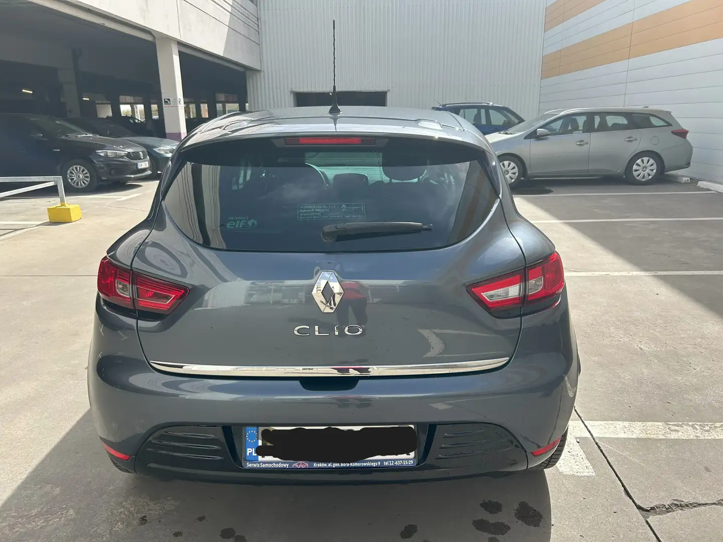 Renault Clio 0.9 TCe Limited Grijs - 2