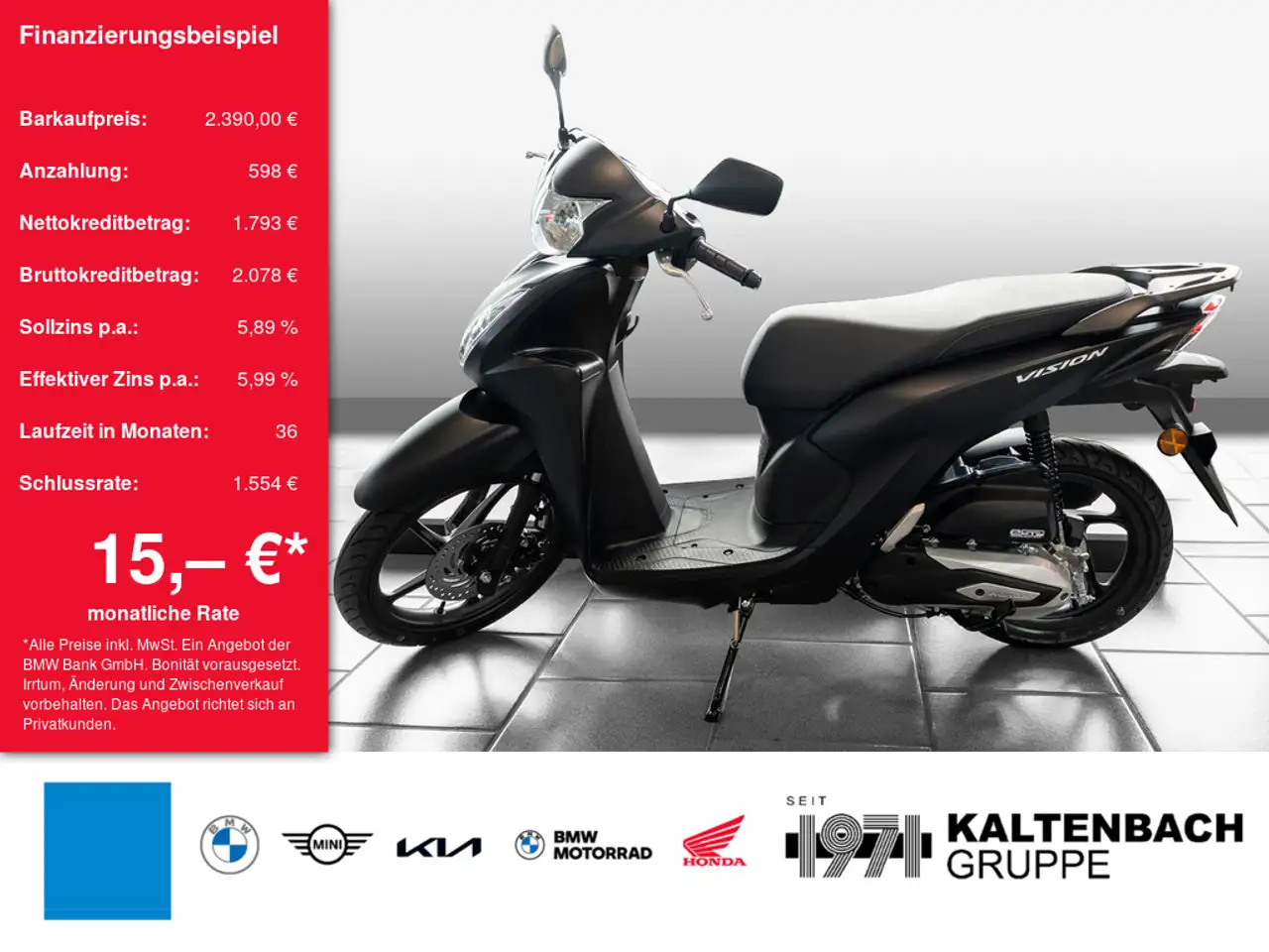 Honda Vision 110
