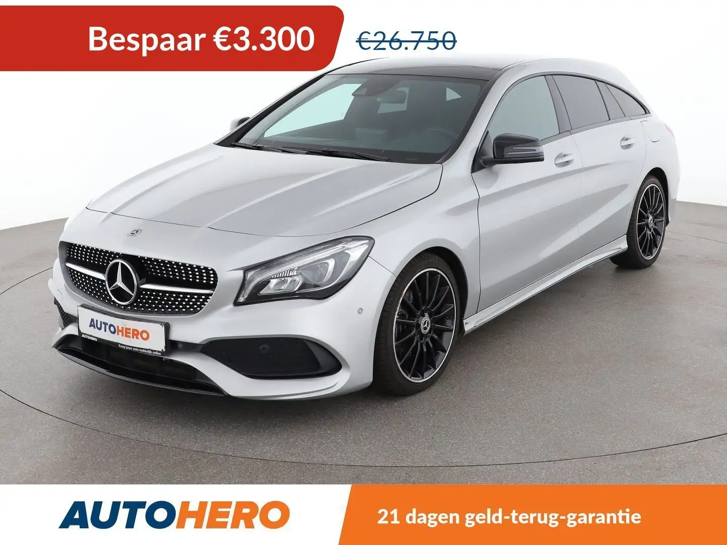 Mercedes-Benz CLA 200 CLA 200 Shooting Brake AMG Line Grijs - 1