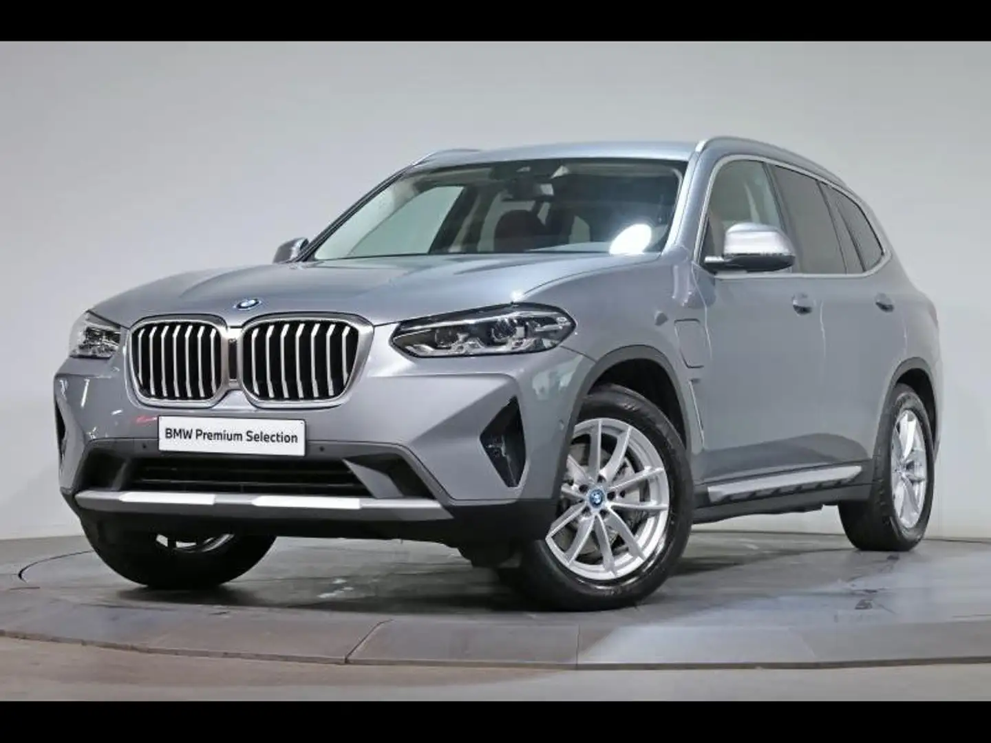 BMW X3 xDrive30e Gris - 1