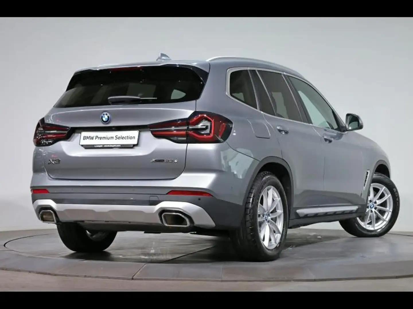 BMW X3 xDrive30e Gris - 2
