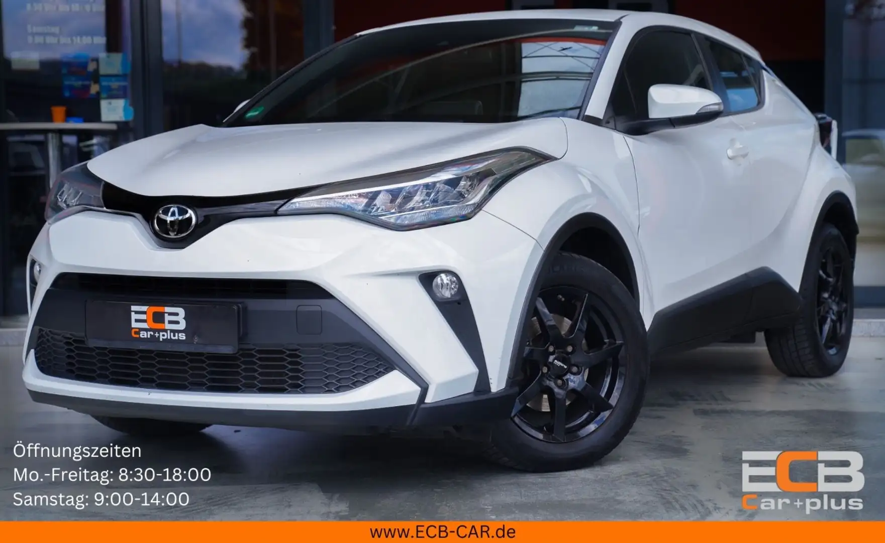 Toyota C-HR Flow *1.Hand/Klimaaut./Navi* Blanc - 1