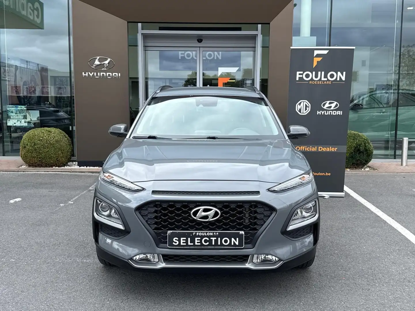 Hyundai KONA 1.6 CRDi Twist Technopack AUTOMAAT Grigio - 2