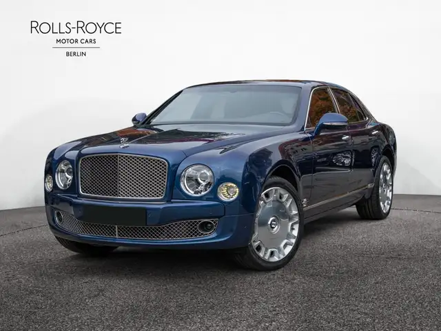 Bentley Mulsanne Speed