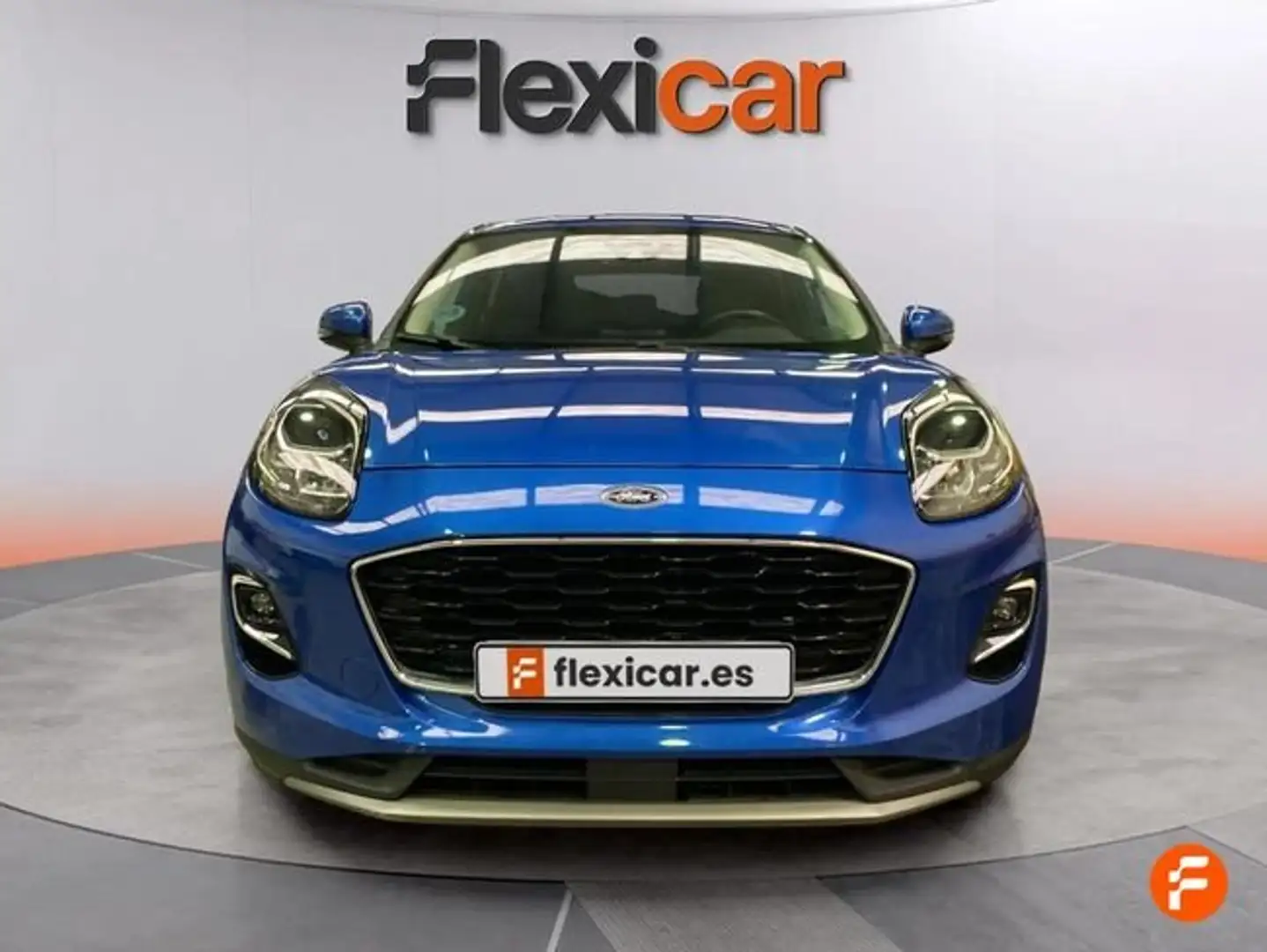 Ford Puma 1.5 Ecoblue Titanium 120 Azul - 2