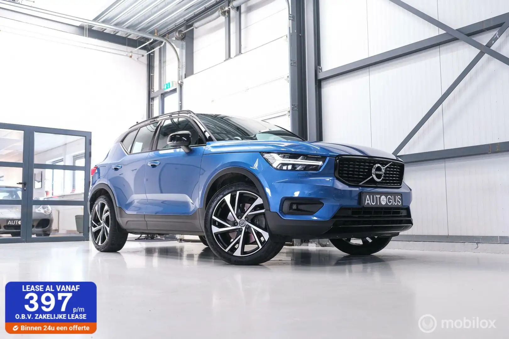 Volvo XC40 1.5 T5 Recharge R-Design 262 pk | Harman Kardon | Blauw - 1