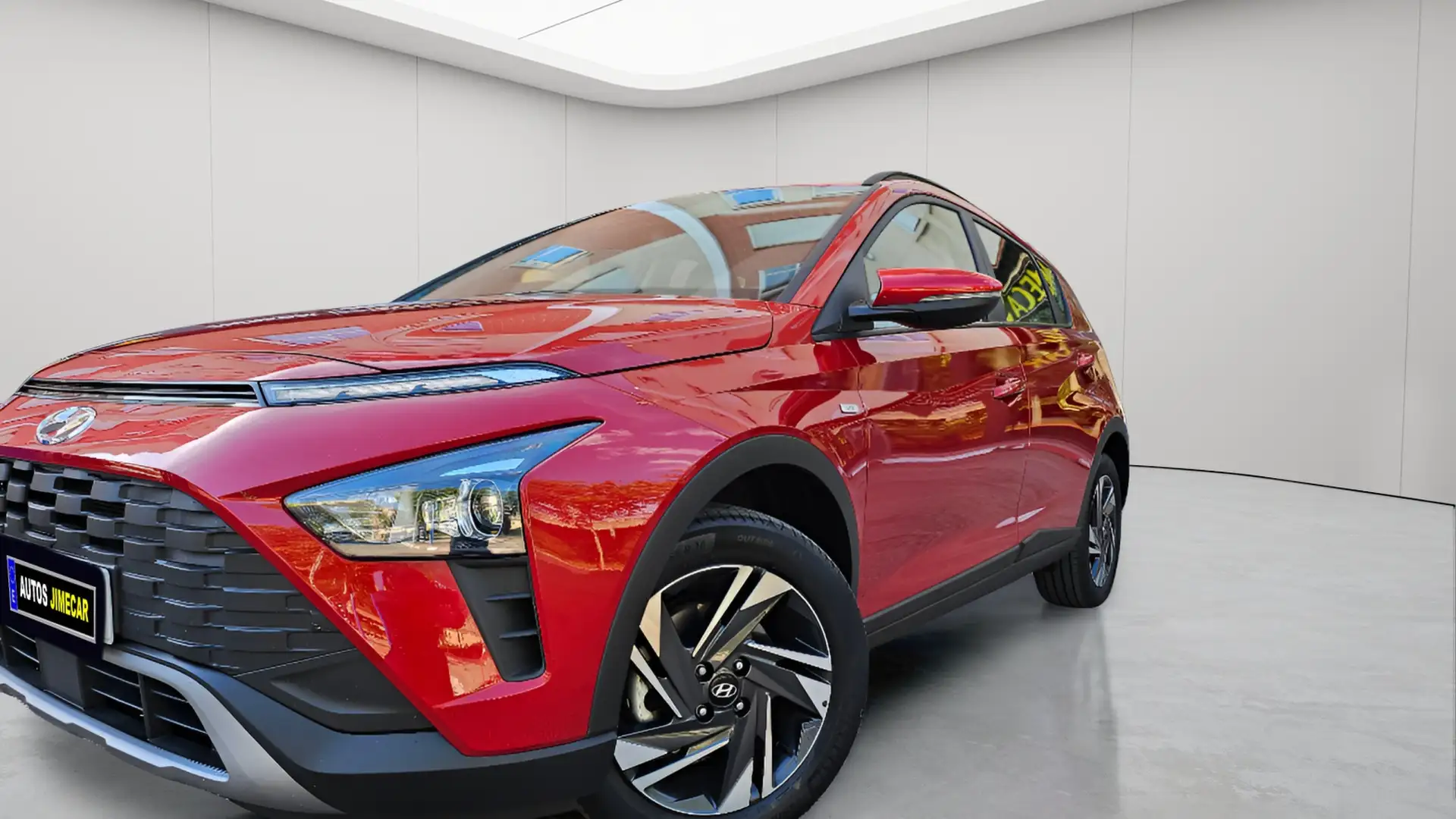 Hyundai BAYON 1.0 TGDI 48V Essence Burdeos - 2
