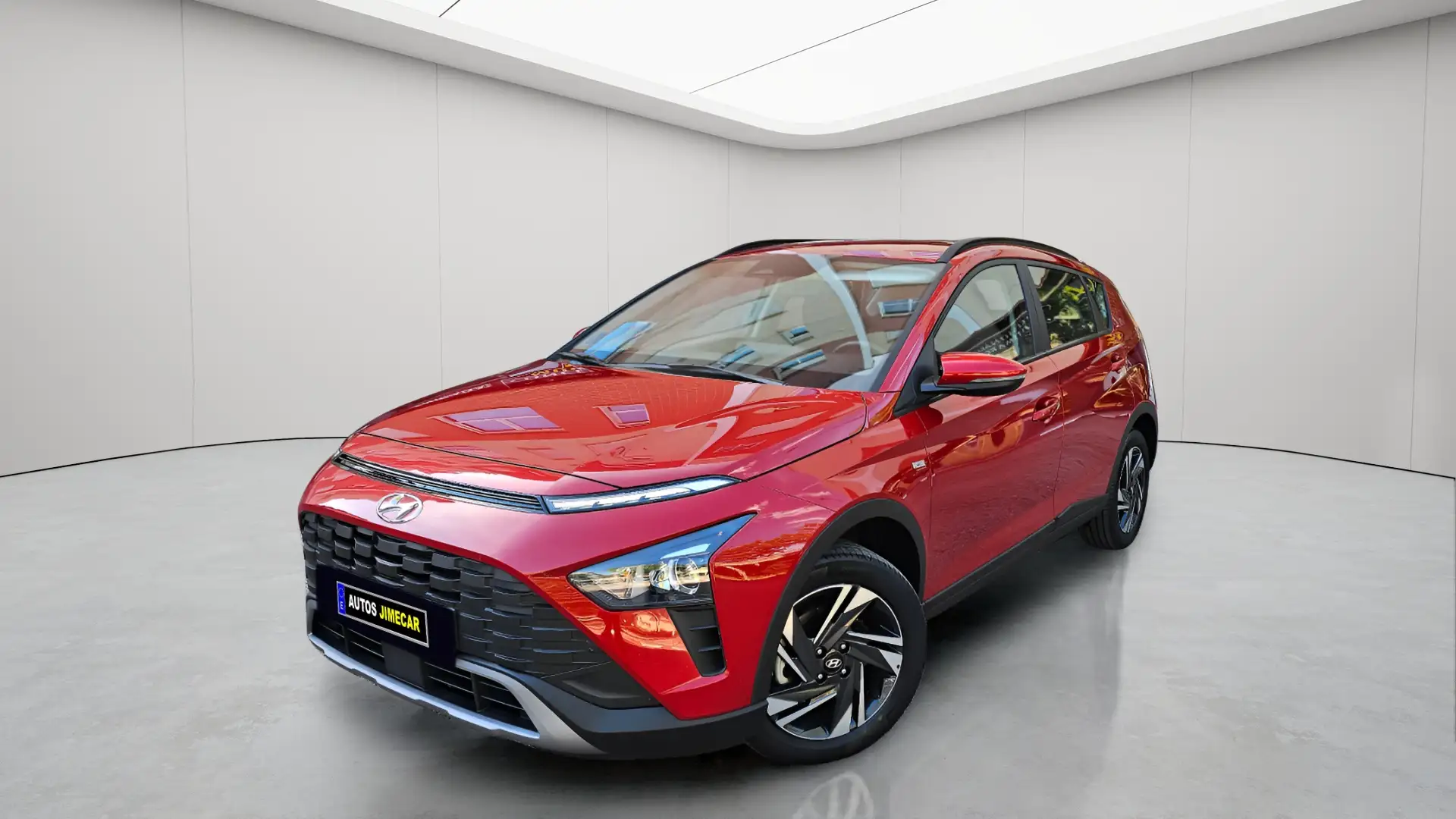 Hyundai BAYON 1.0 TGDI 48V Essence Burdeos - 1