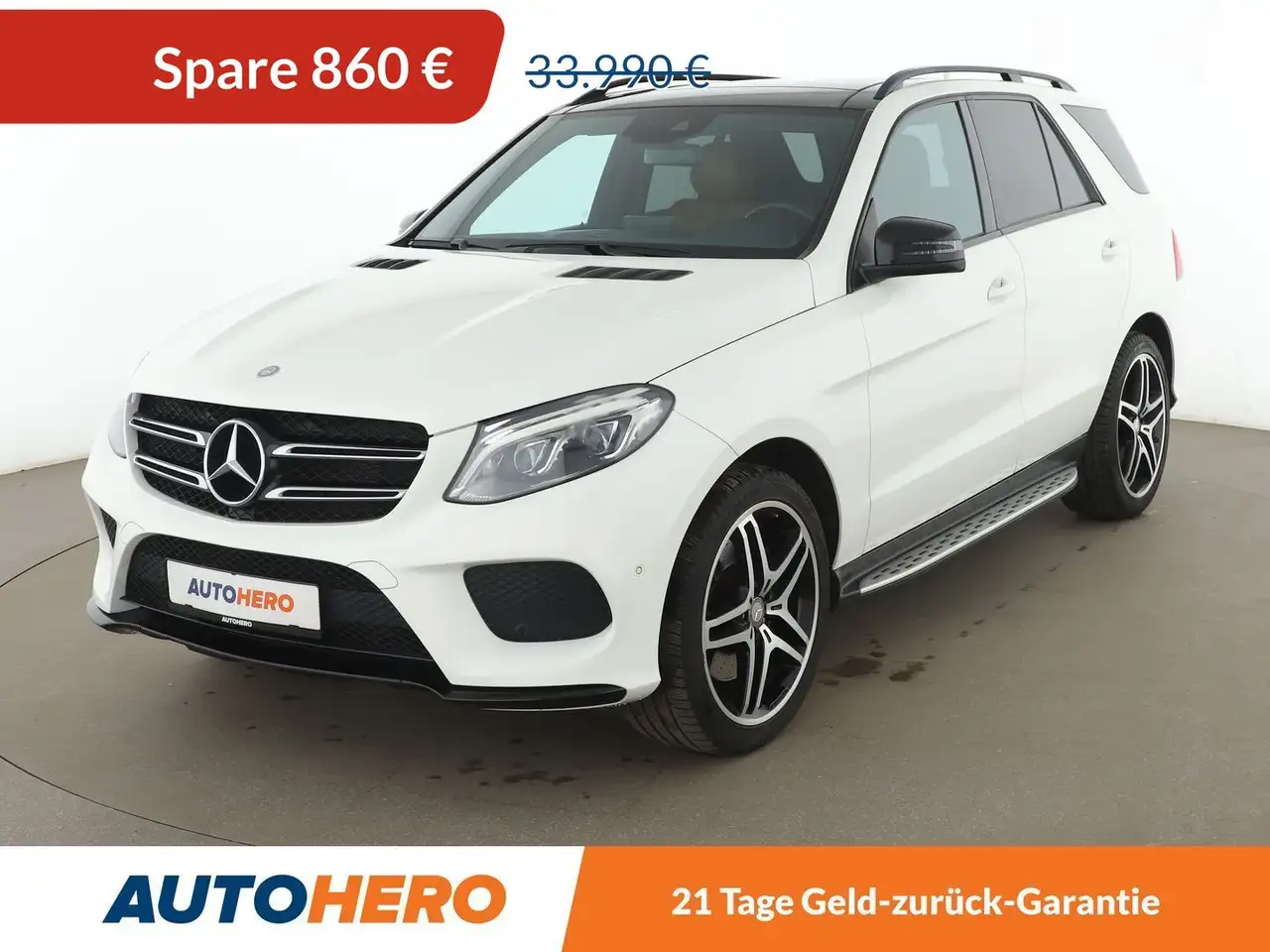 Mercedes-Benz GLE 400