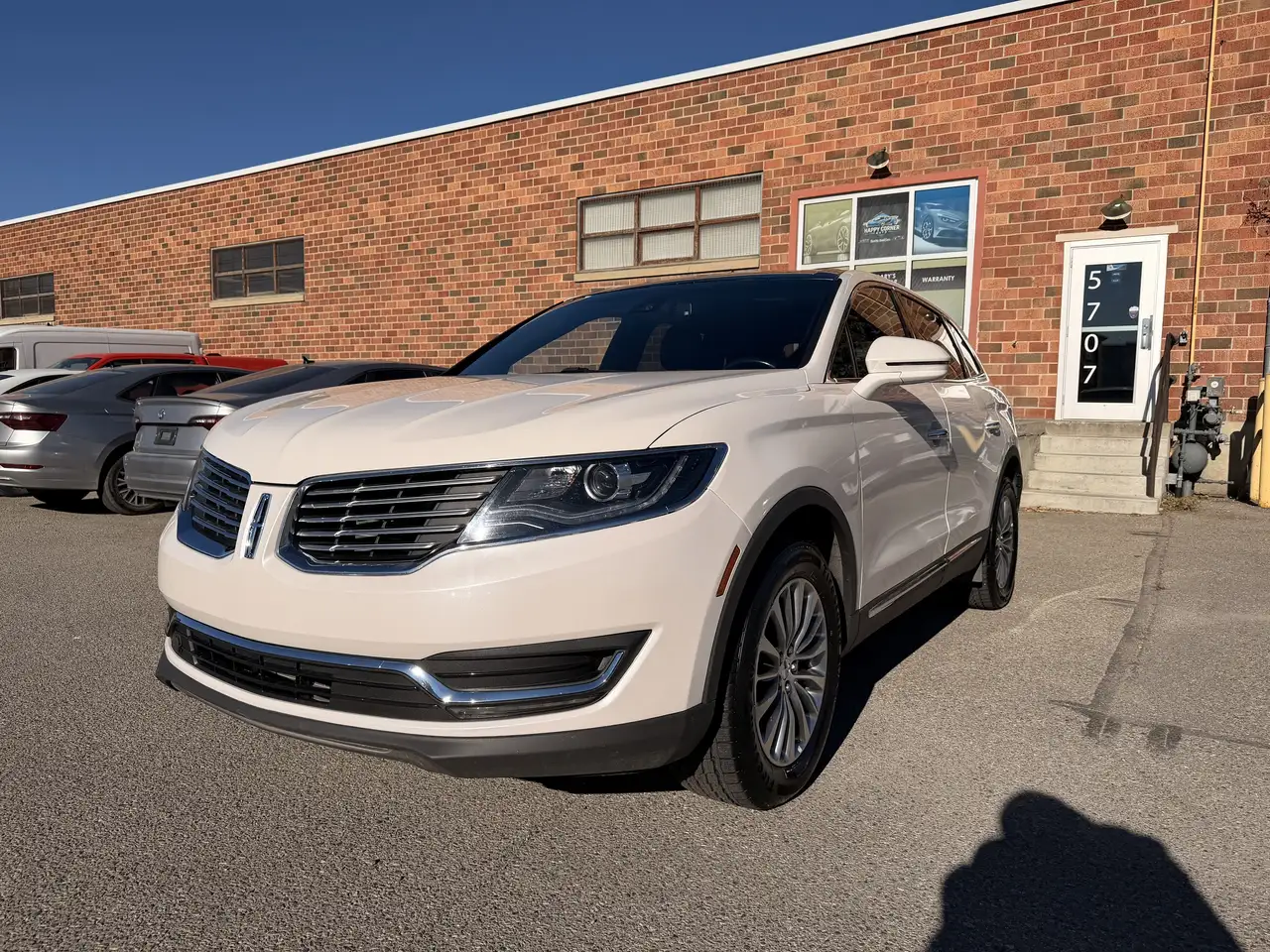 2017 Lincoln MKX