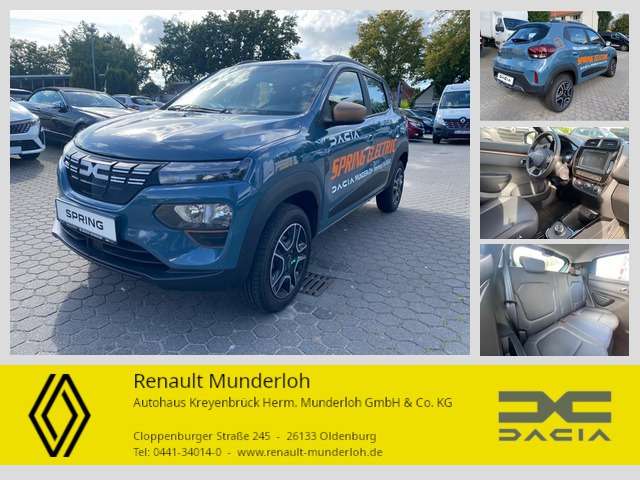 Imagine Dacia Spring Extreme