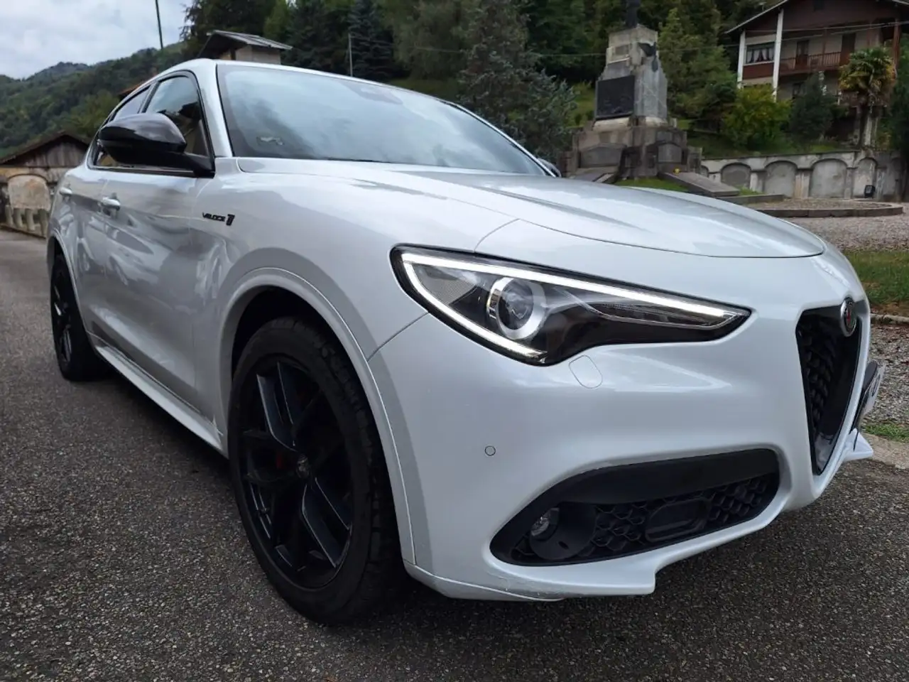 Alfa Romeo Stelvio 2021