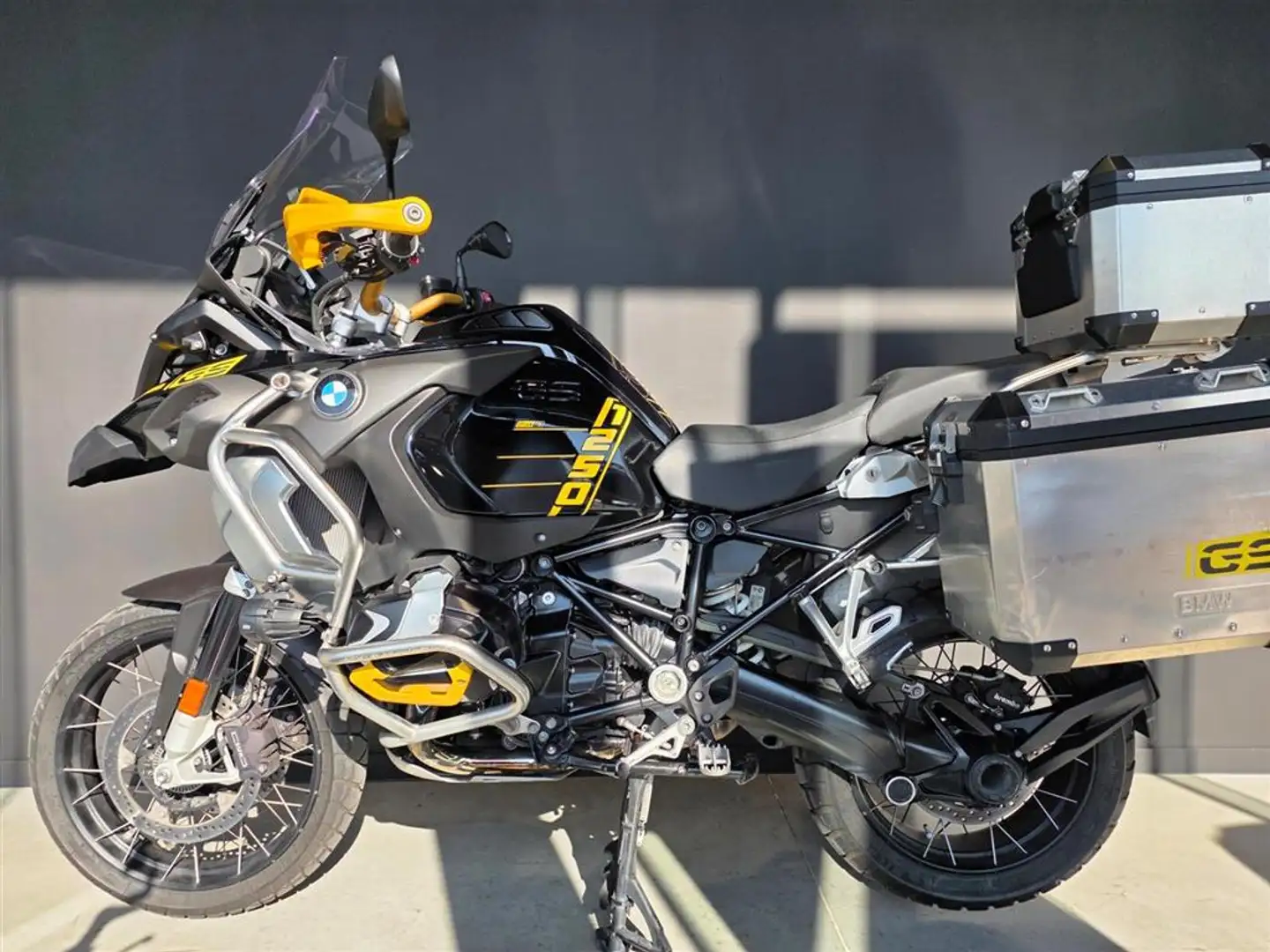 BMW R 1250 GS Adventure 0 Negro - 1