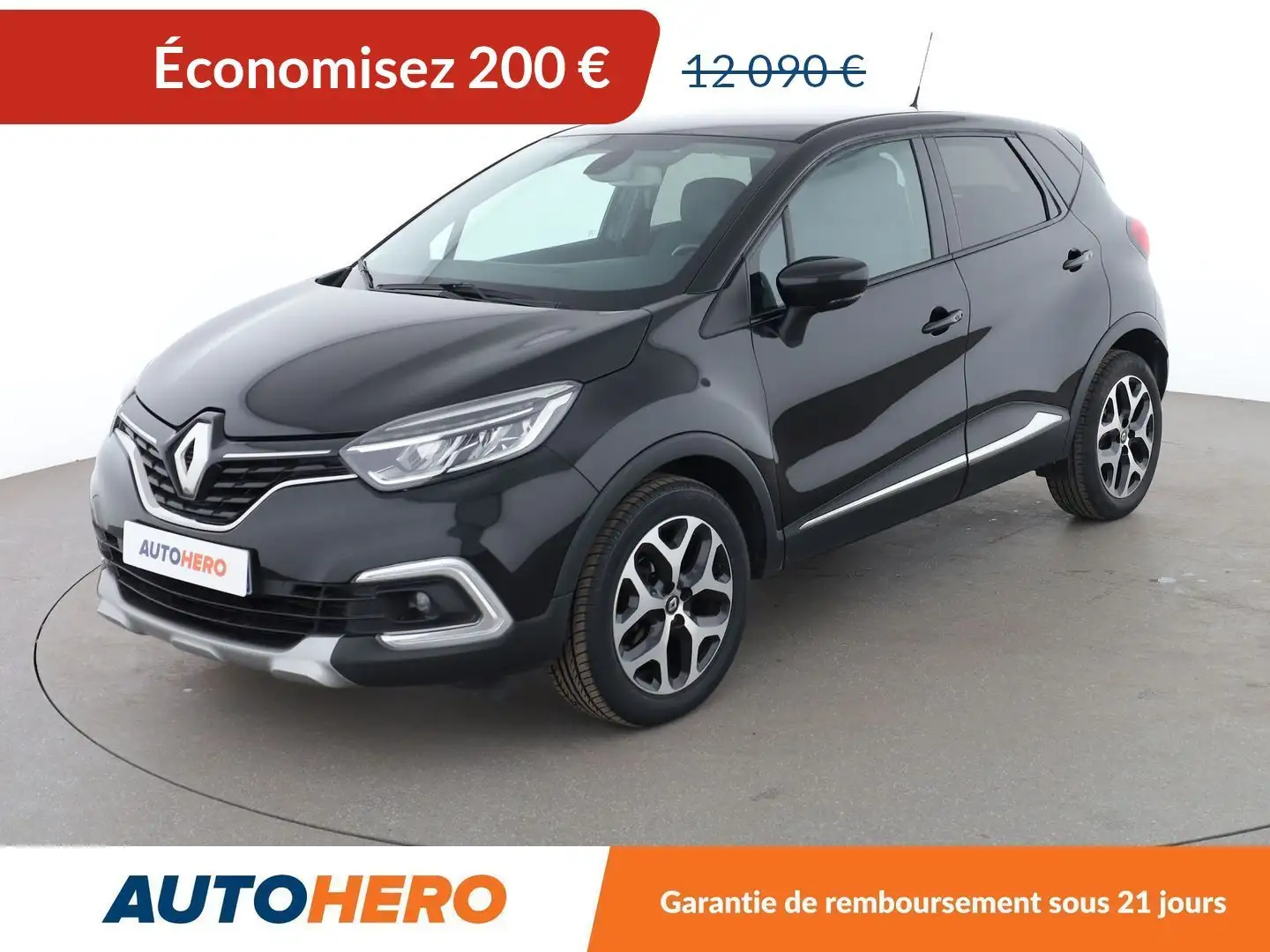 Renault Captur 0.9 TCe Energy Intens Noir - 1