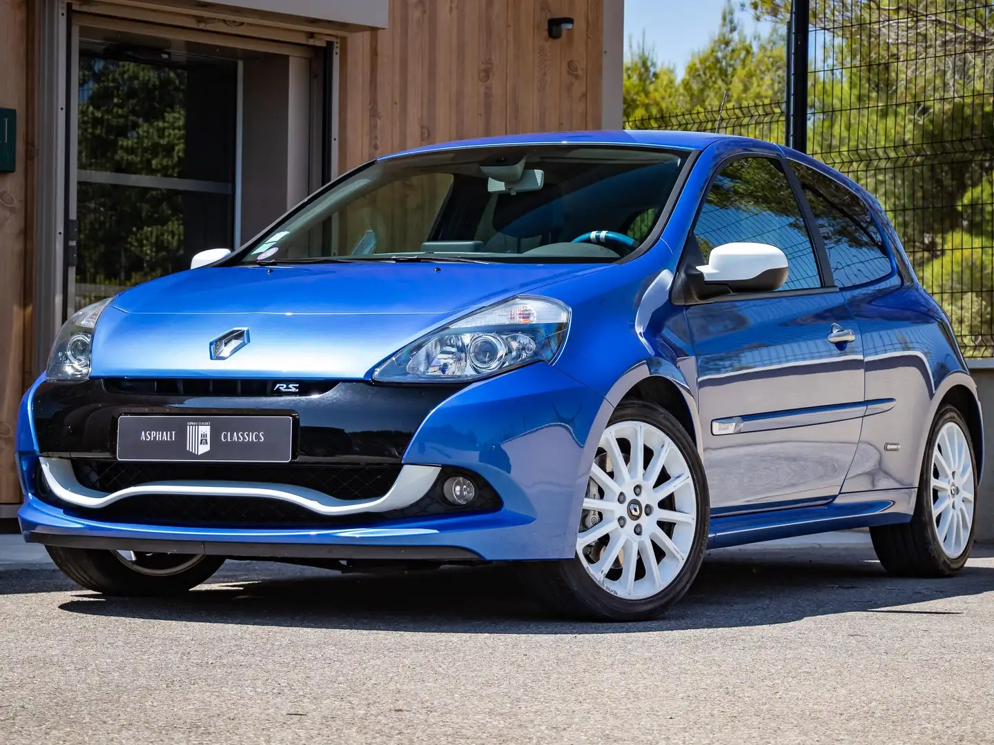 Renault Clio Clio III 2.0 16V 203 Renault Sport Gordini Bleu - 1