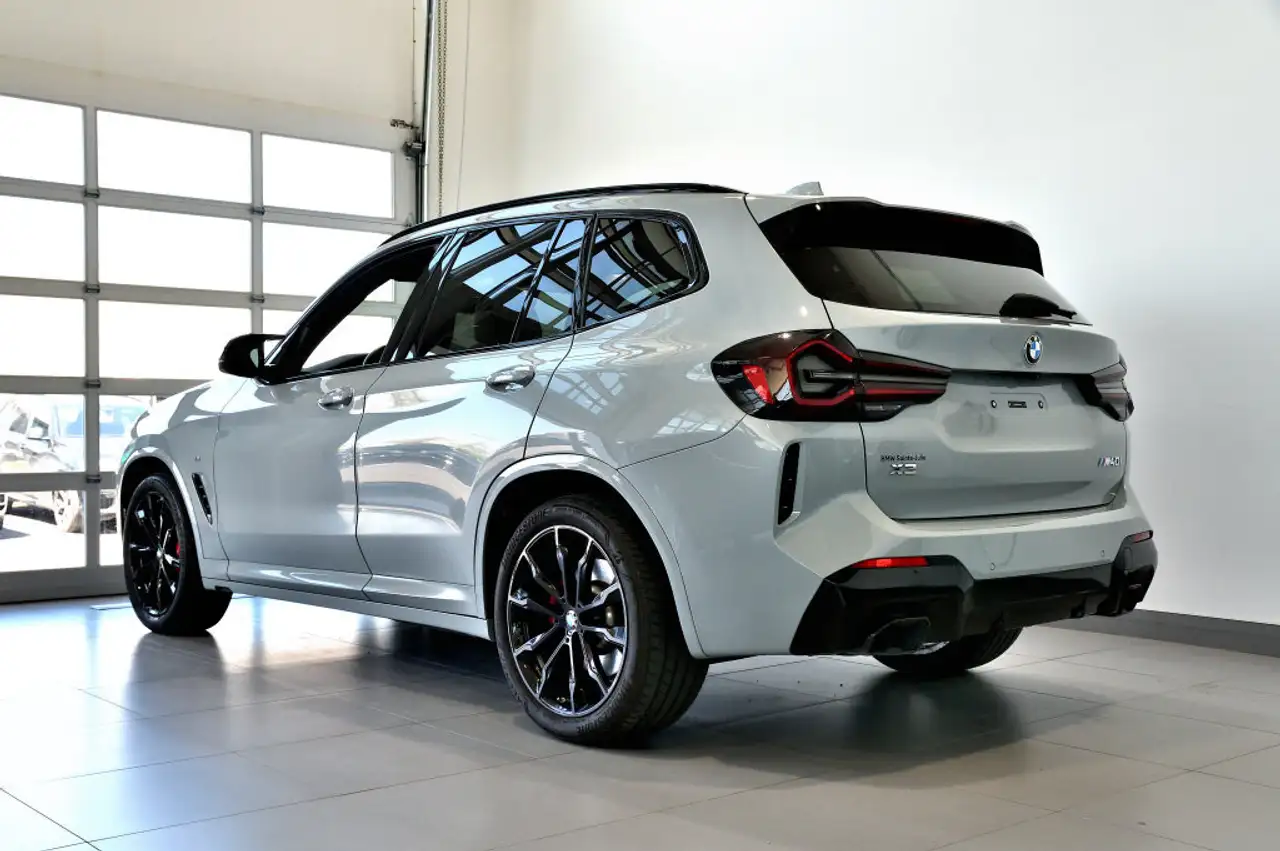 BMW X3 снимка BMW X3