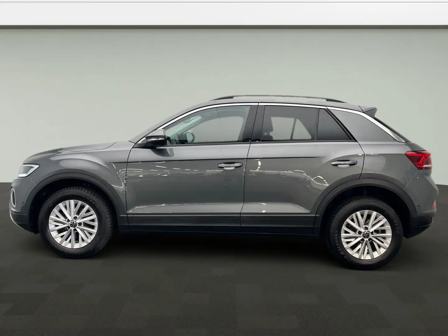 Volkswagen T-Roc Life 1.0 TSI 85kW*NAVI*SHZ*LED*VIRTUAL*SHZ Gris - 2