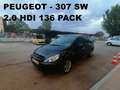 Peugeot 307 SW 2.0HDI Pack 136 Zwart - thumbnail 1