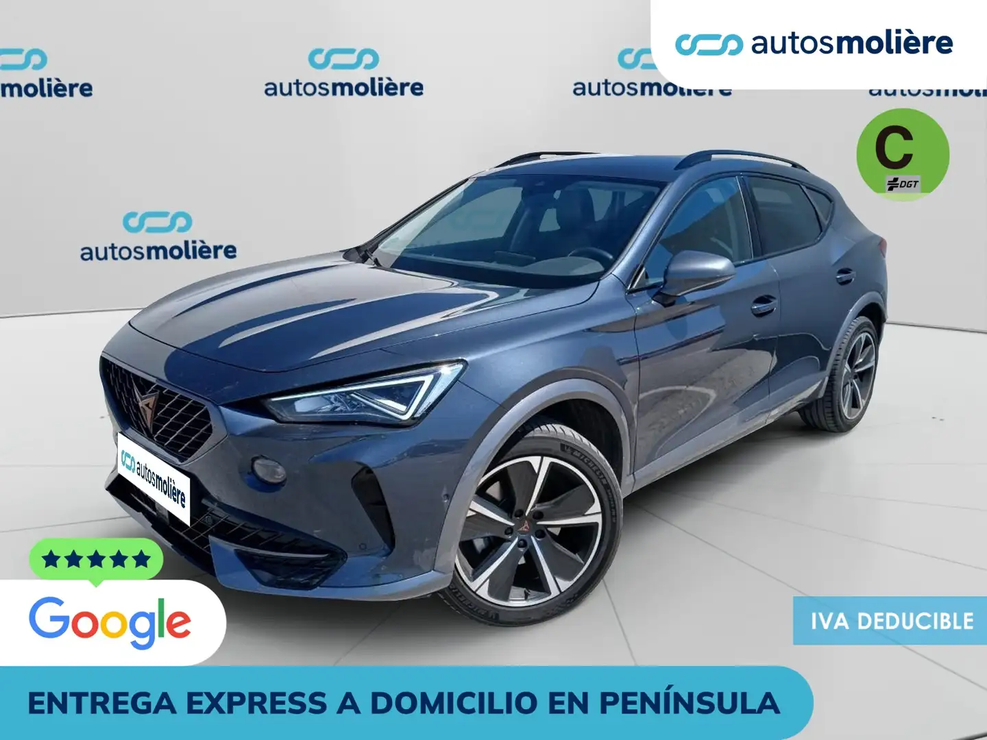 CUPRA Formentor 1.5 TSI 150 Gris - 1