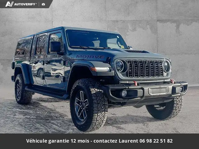Jeep Gladiator Mojave 4x4 Tout compris hors homologation 4500e