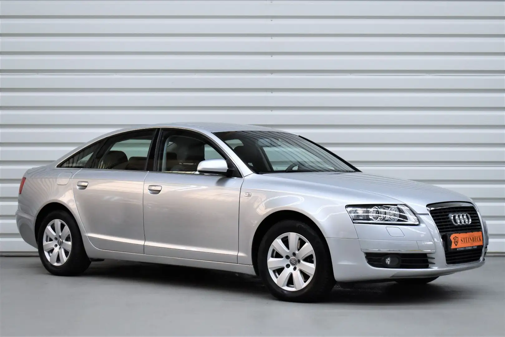 Audi A6 Lim. 3.0 TDI quattro+Xenon+71.100KM+Navi+PDC Silber - 1