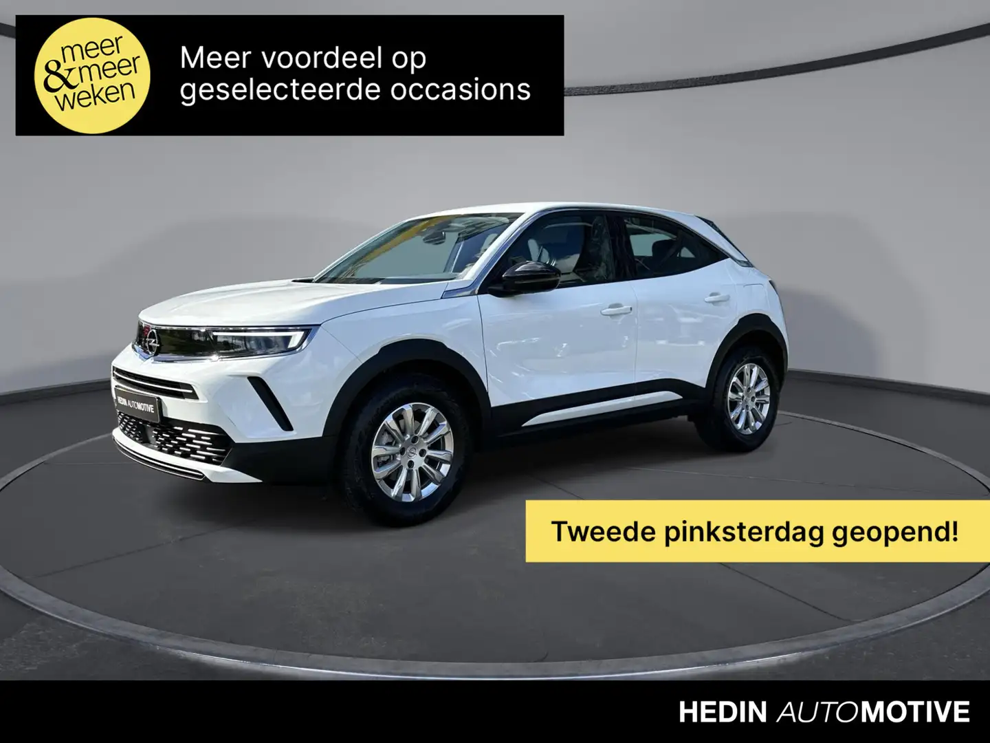 Opel Mokka 1.2 100 pk Level 2 AIRCO | CAMERA | CRUISE CONTROL Wit - 1
