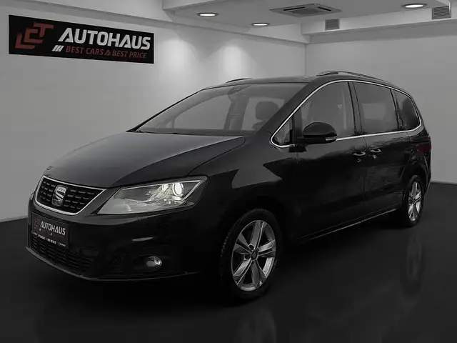 SEAT Alhambra Xcellence 2,0 TDI DSG 4WD | 1.BESITZ | MwSt.AUSW |