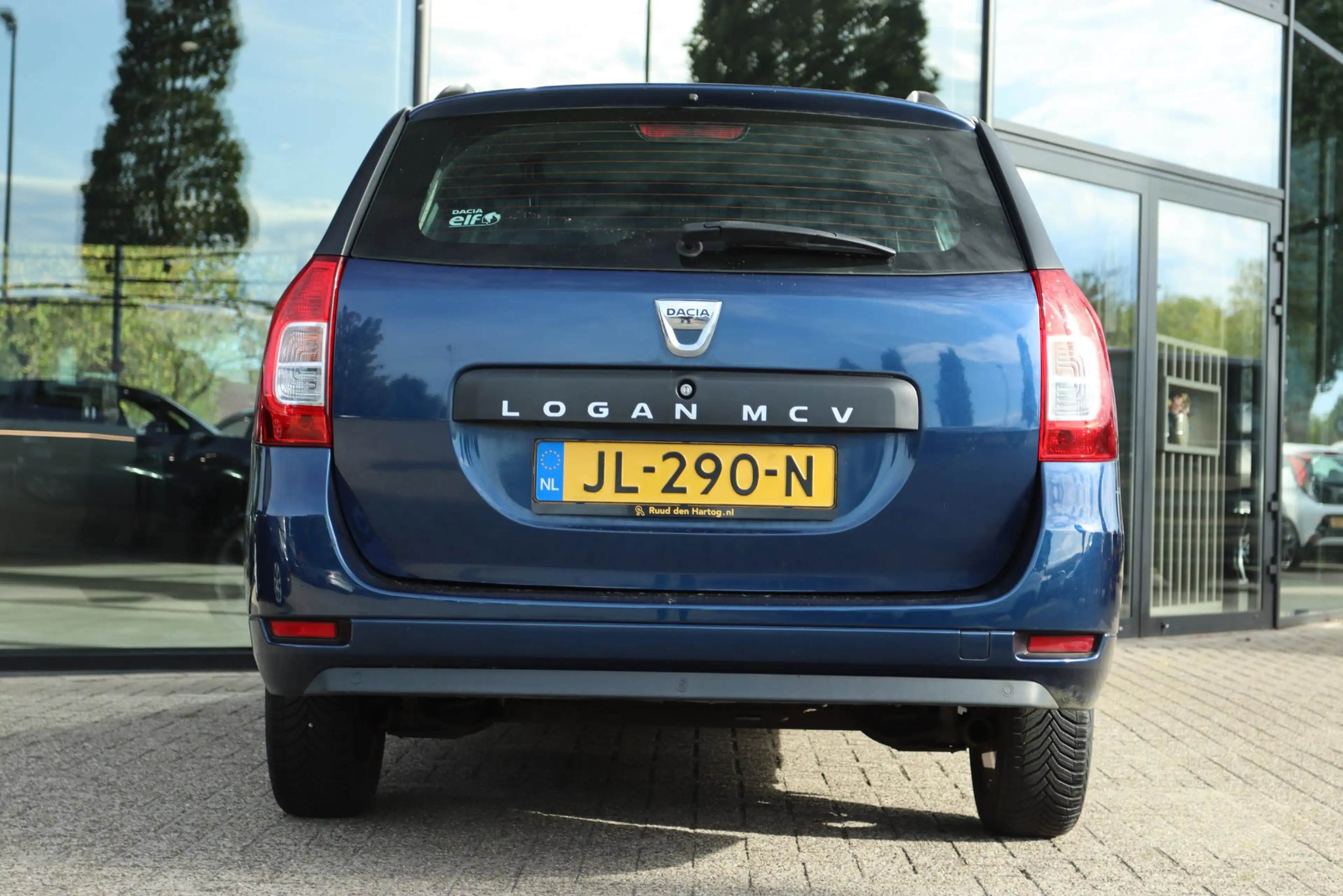 Dacia Logan MCV 0.9 TCe S&S PRESTIGE | AIRCO | NAVI | PDC | CR — photo 9