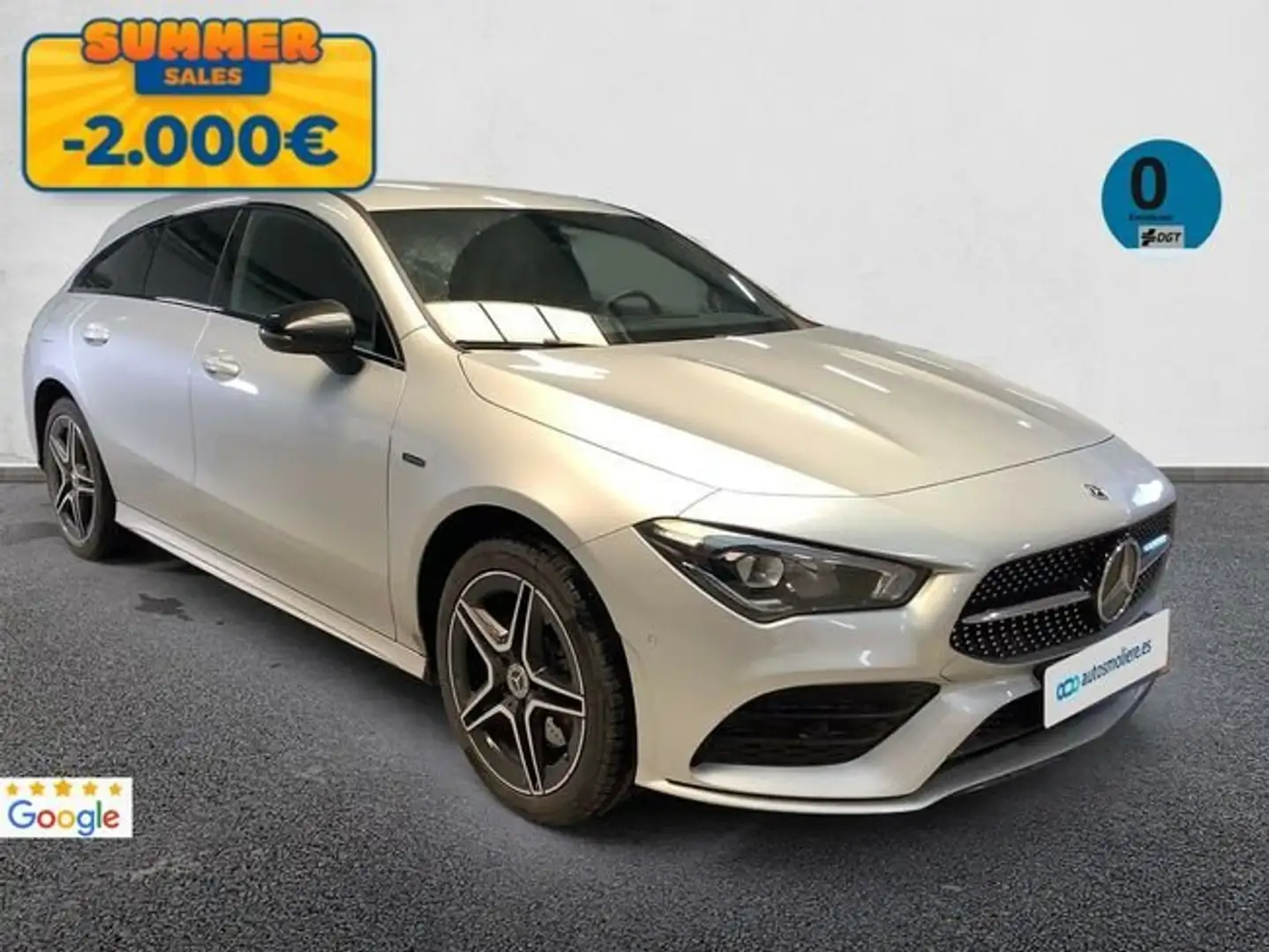 Mercedes-Benz CLA 200 +250+e+160+kW+%28218+CV%29 Gri - 2