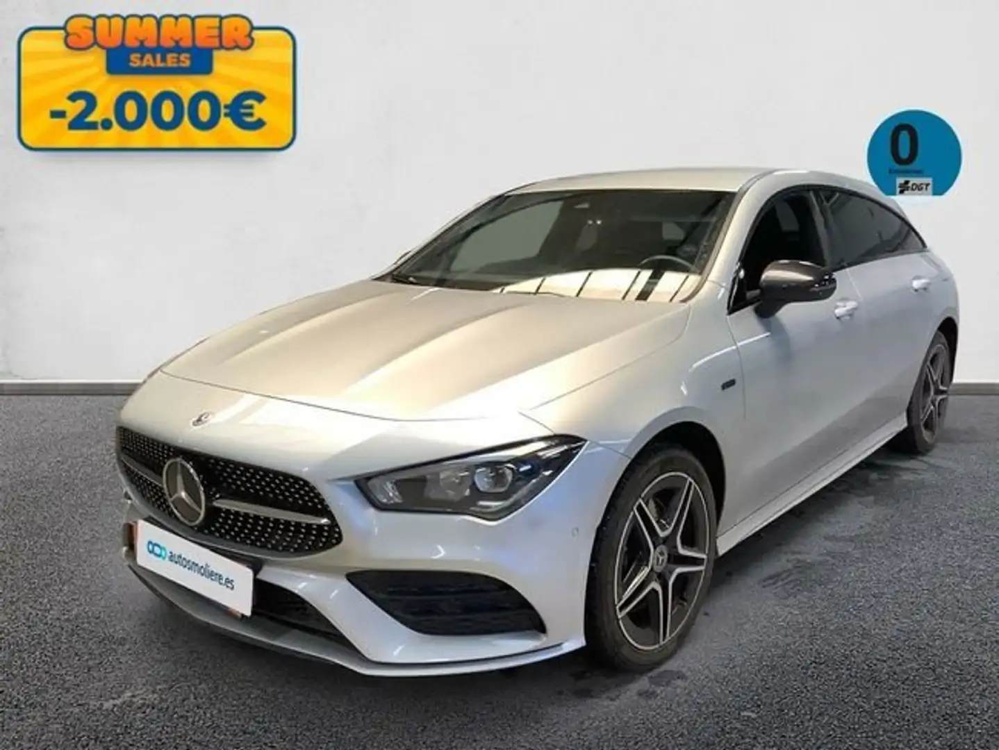 Mercedes-Benz CLA 200 +250+e+160+kW+%28218+CV%29 Gri - 1