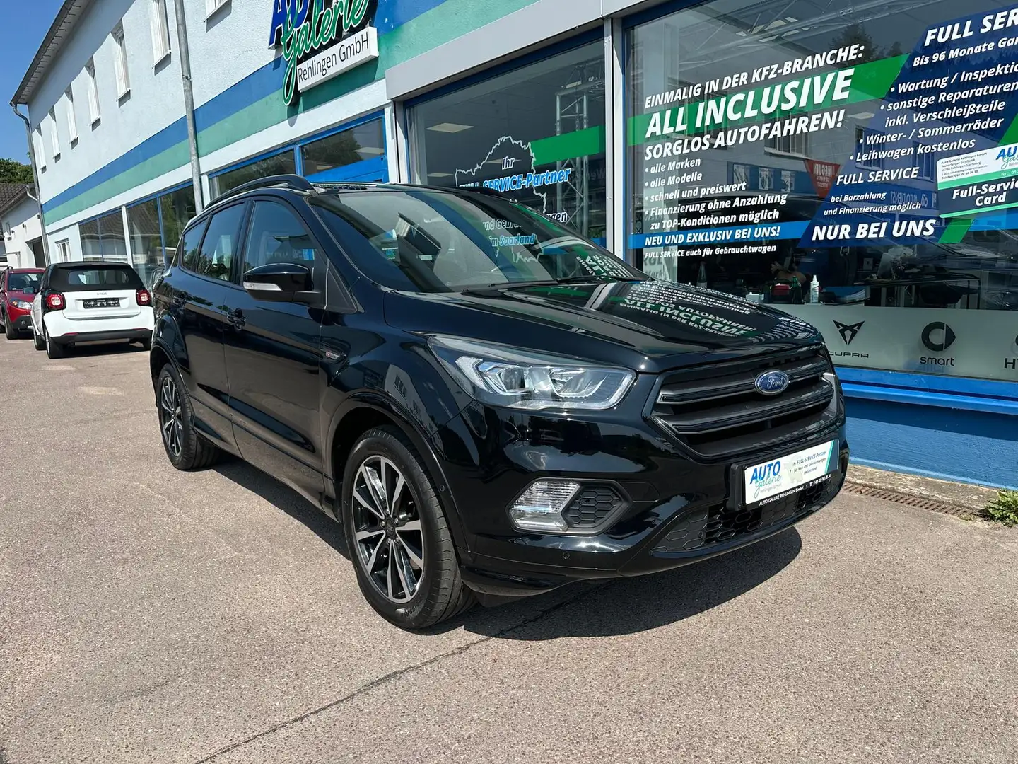 Ford Kuga 2.0 TDCi KAT ST-Line Metallic Schwarz - 2