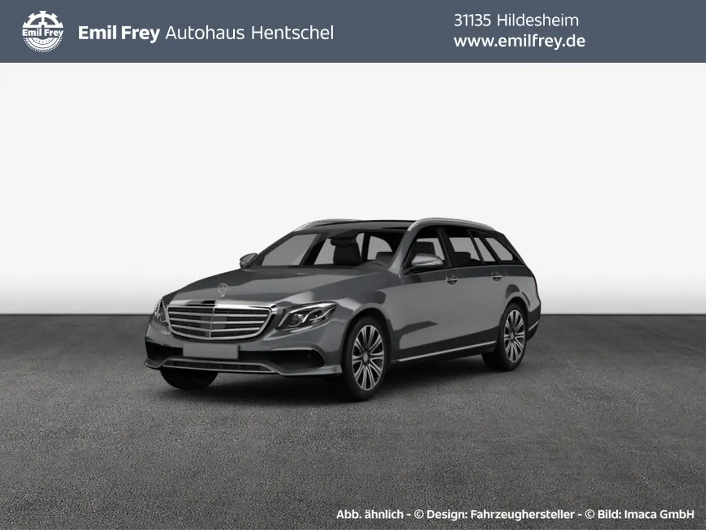 Mercedes-Benz E 220 E-Klasse Gris - 1