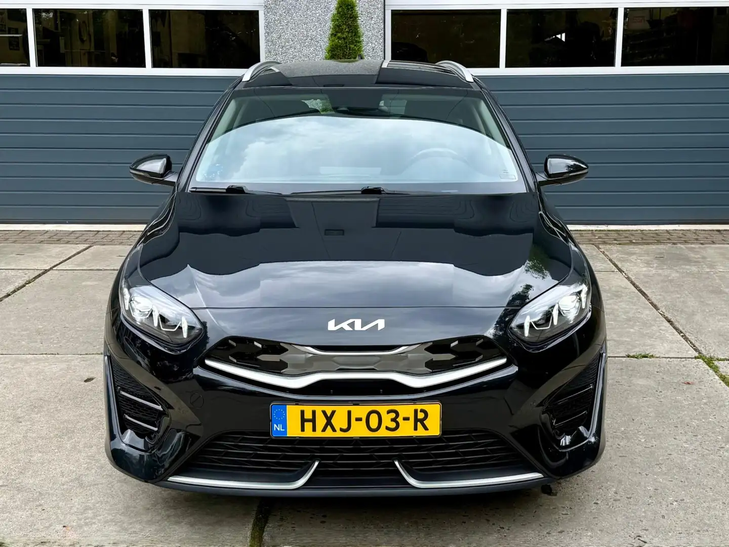 Kia Ceed SW / cee'd SW Sportswagon 1.6 GDI PHEV|ADAS|Trekhaak|Carplay|Cam Zwart - 2