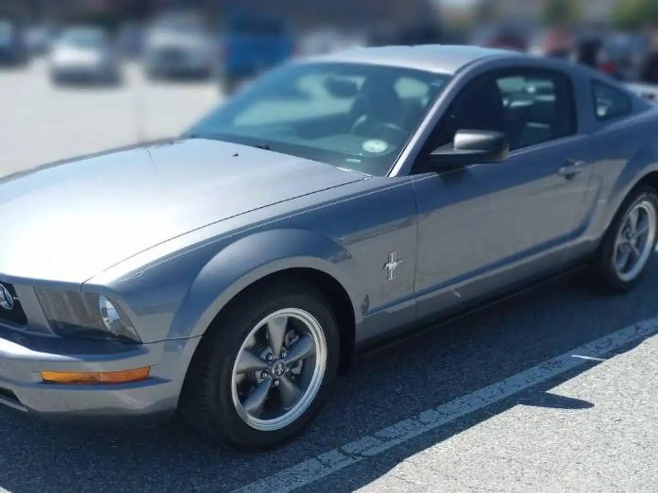 Ford Mustang снимка Ford Mustang