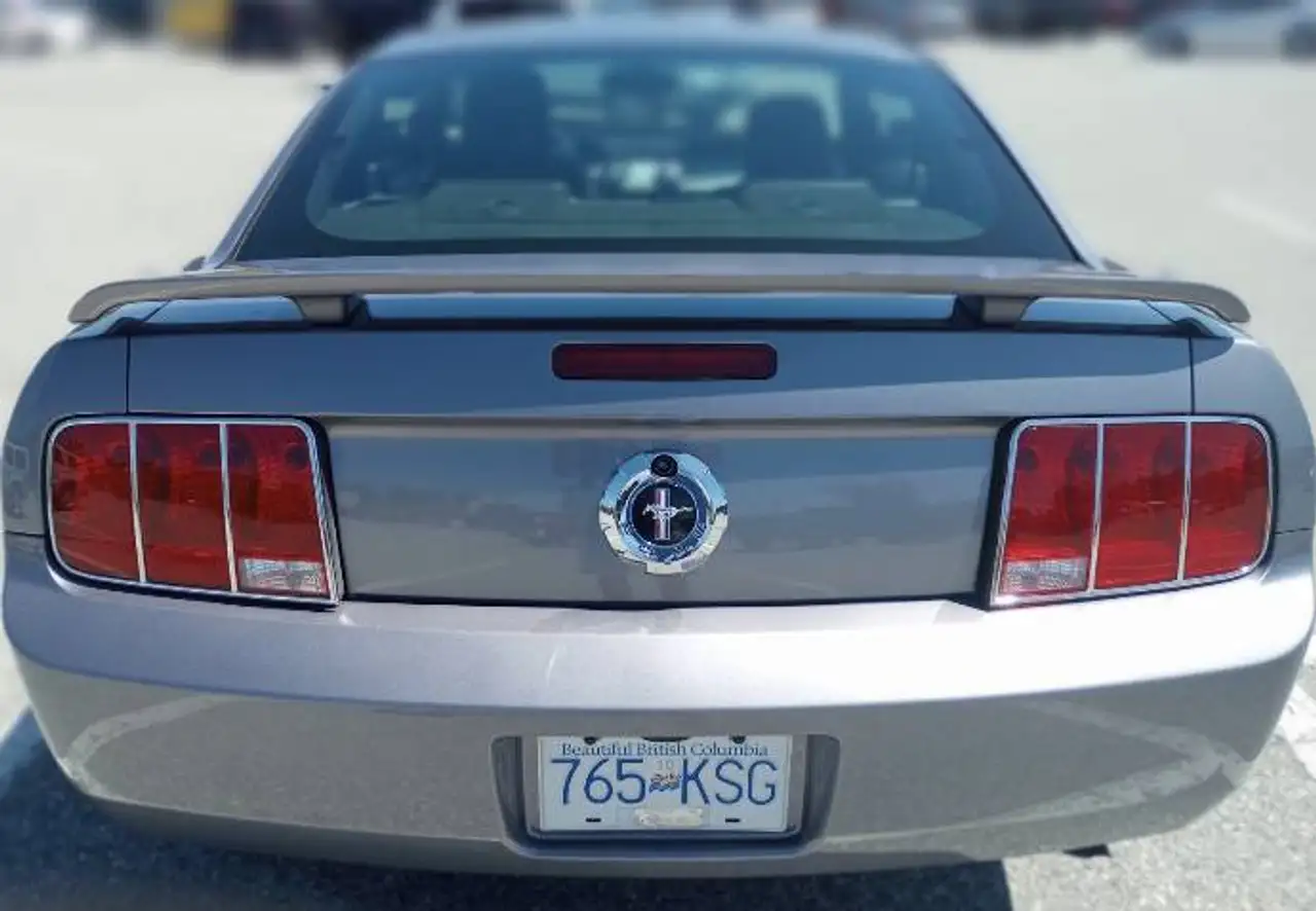 Ford Mustang снимка Ford Mustang