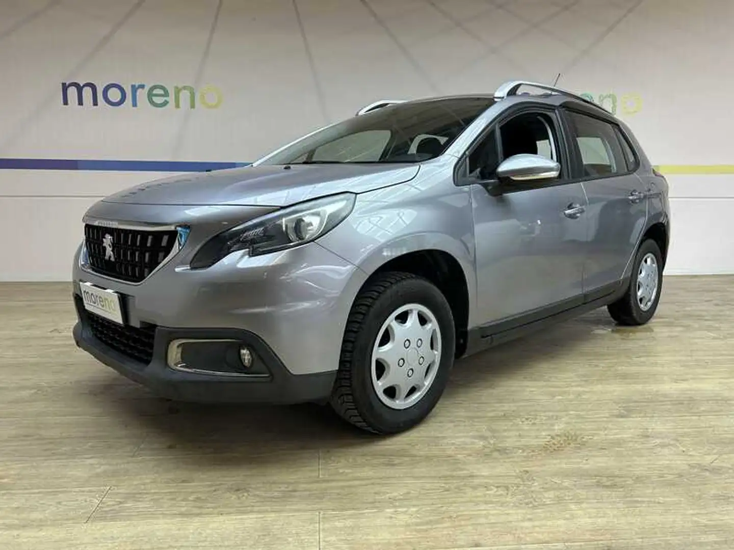 Peugeot 2008 1.2 82 CV puretech Active Argento - 1