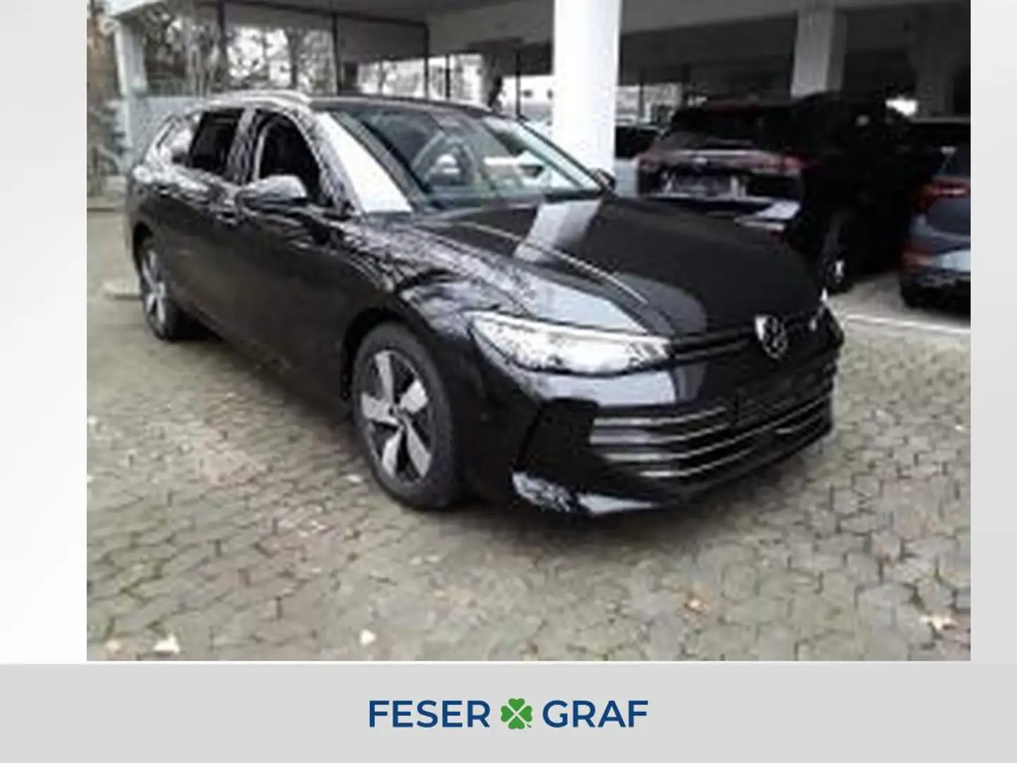 Volkswagen Passat Business 2,0 l TDI SCR 110 kW (150 Schwarz - 1