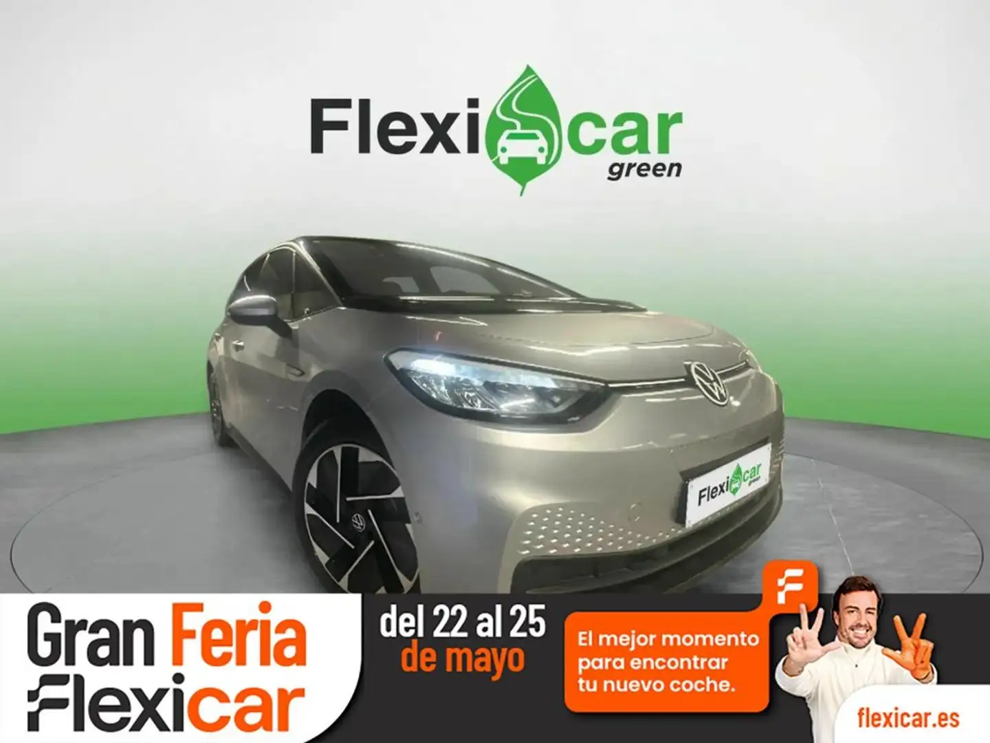 Volkswagen ID.3 Pro 150kW 63kWh Gris - 2