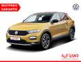 Volkswagen T-Roc 1.0 IQ.DRIVE Navi Tempomat Sitzheizung PDC Gold - thumbnail 1