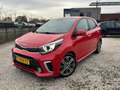 Kia Picanto 1.2 CVVT GT-Line stoelverw. Leder Rot - thumbnail 25