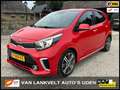 Kia Picanto 1.2 CVVT GT-Line stoelverw. Leder Rot - thumbnail 1