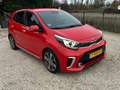 Kia Picanto 1.2 CVVT GT-Line stoelverw. Leder Rot - thumbnail 27