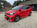 Kia Picanto 1.2 CVVT GT-Line stoelverw. Leder Rot - thumbnail 22