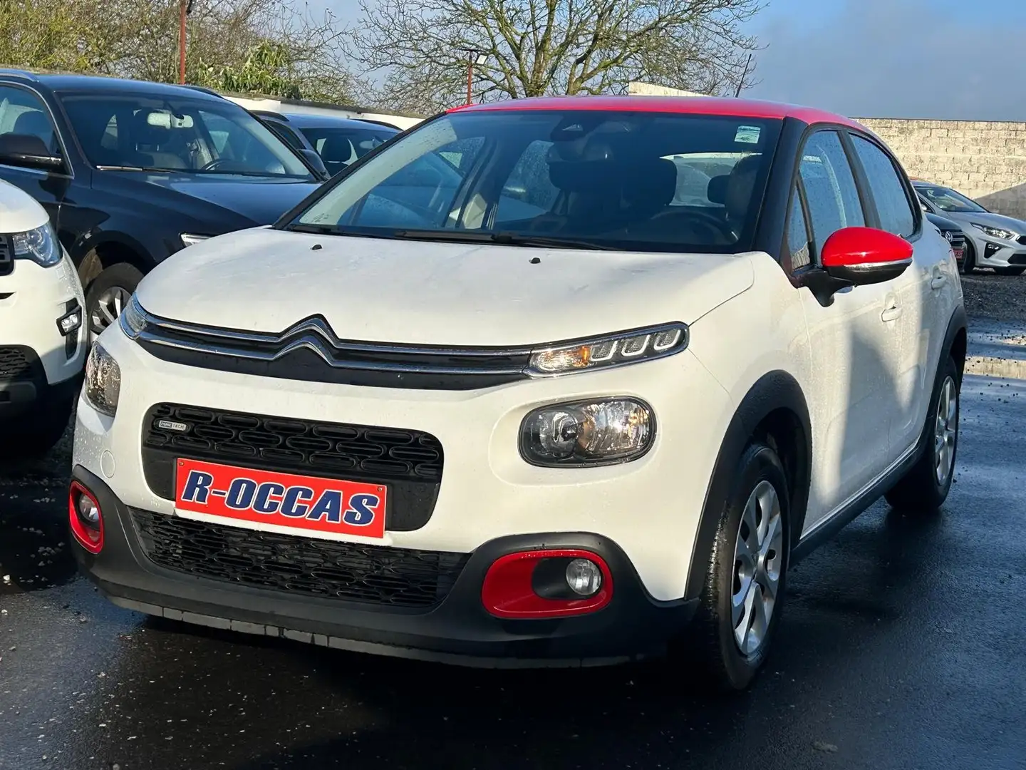 Citroen C3 1.2i BUSINESS EURO 6b Blanc - 1
