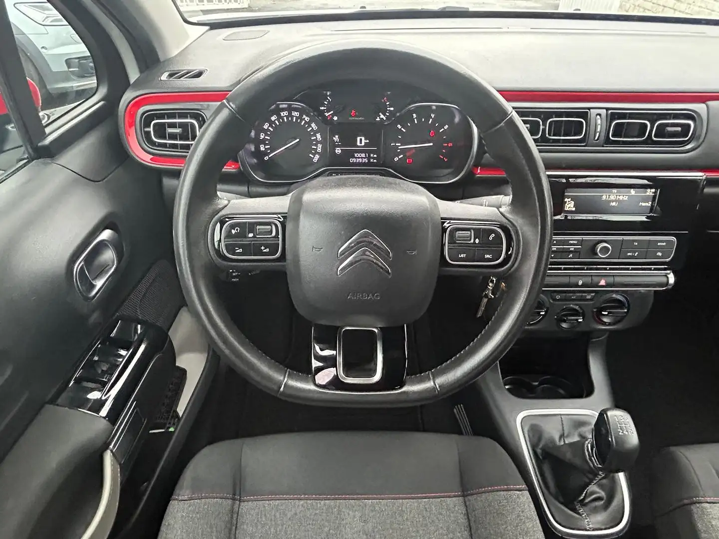 Citroen C3 1.2i BUSINESS EURO 6b 1er Propriétaire CLIM Wit - 2