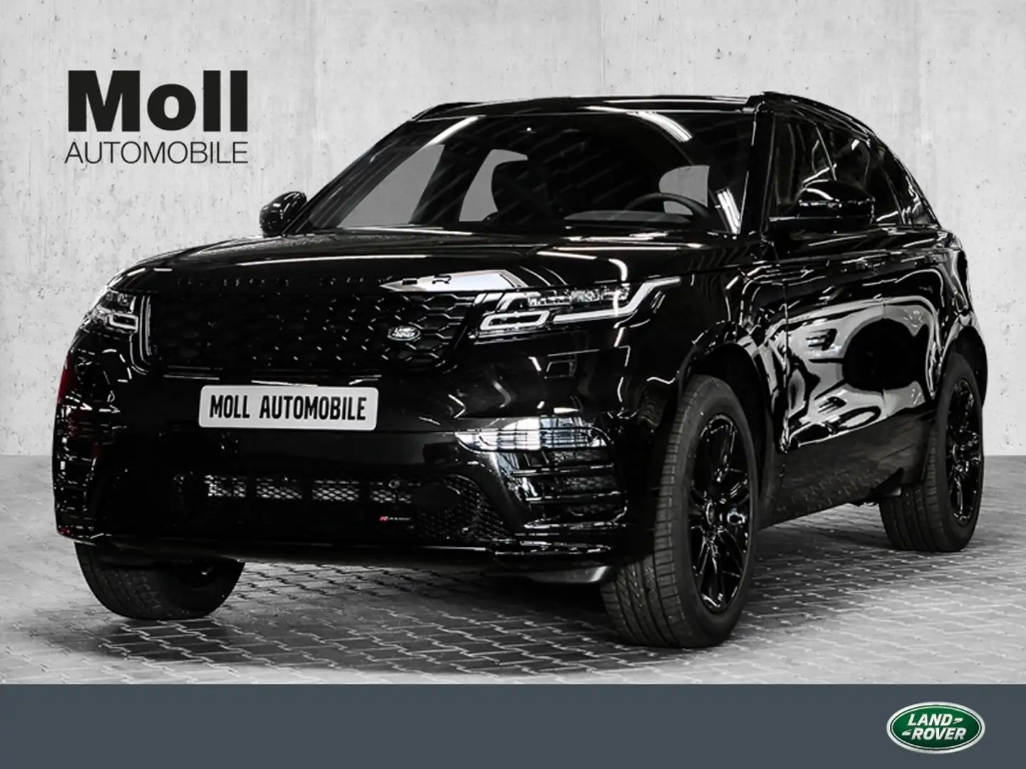Land Rover Range Rover Velar D200 R-Dynamic SE AHK SHZZ Black ACC AHK-abnehmbar Schwarz - 1