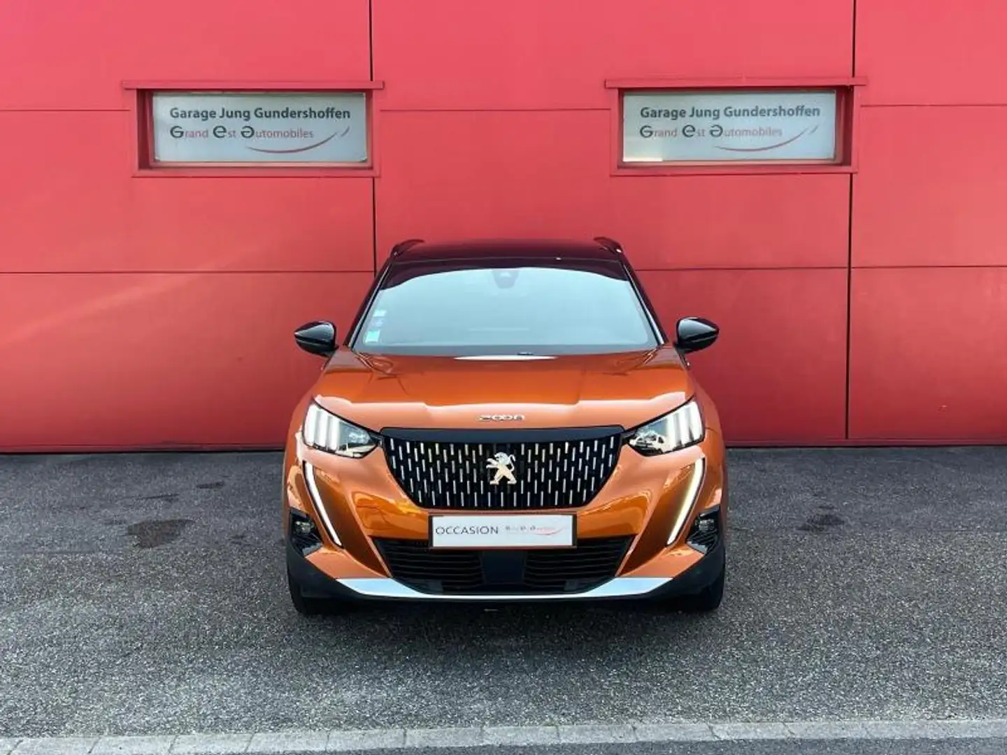 Peugeot e-2008 1.2 Essence 130ch S\u0026S GT Line EAT8/Distri cha Orange - 2